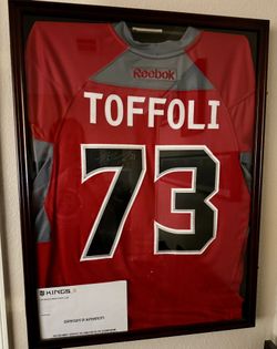 Tyler Toffoli LA Kings Signed Shirt #73