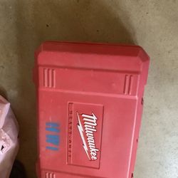 Bandsaw Milwaukee cordless