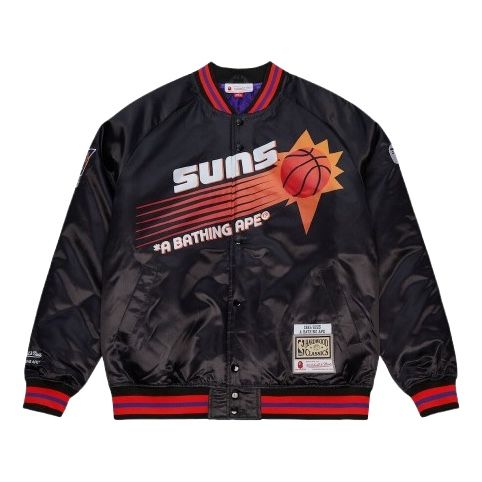 Size Large. Bape x Mitchell and Ness x NBA Suns Satin jacket