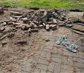 **Free Brick Pavers**