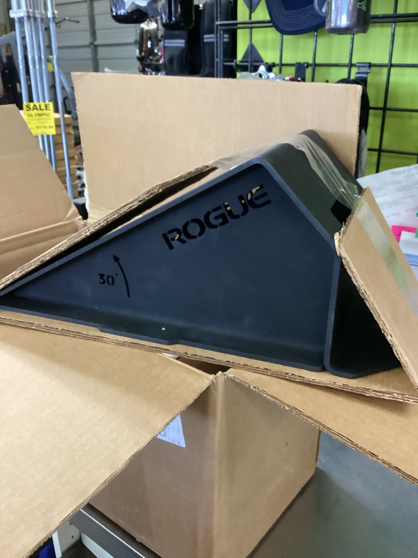 Squat Wedge Rogue 30* Steel