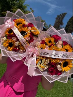 Mother’s Day bouquet