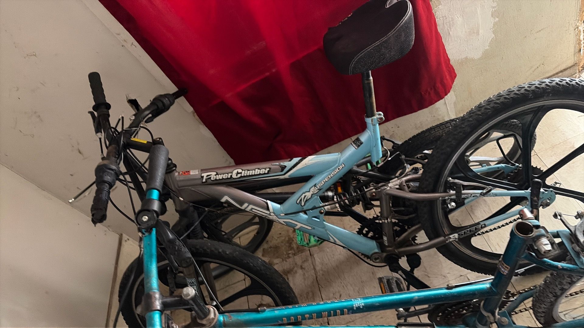 Bike power climber