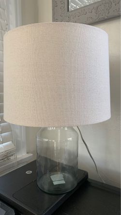 2 Lamps (1tall 1short )