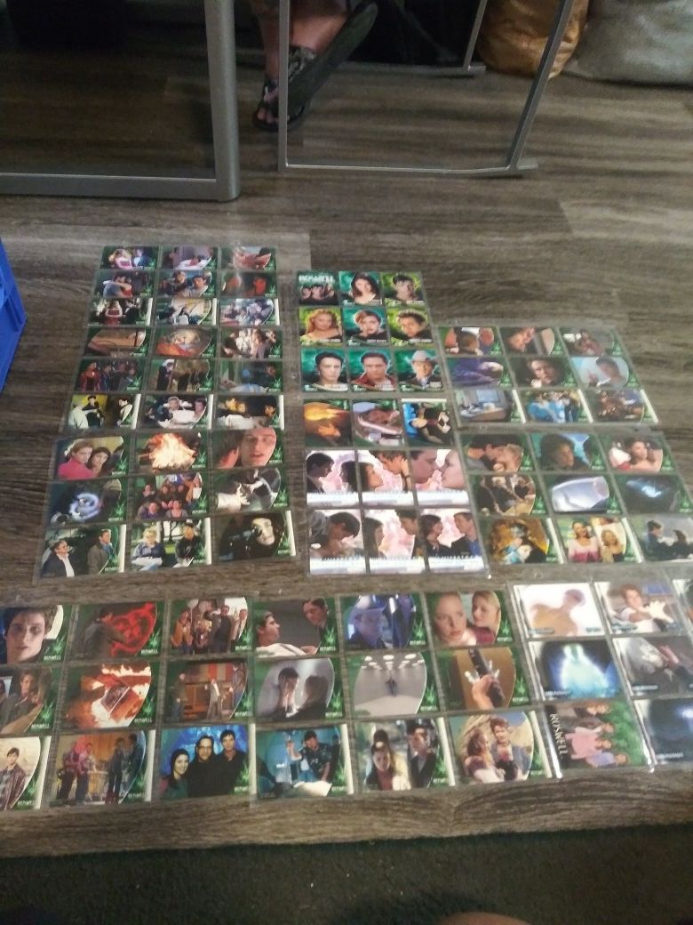 Roswell Trading cards