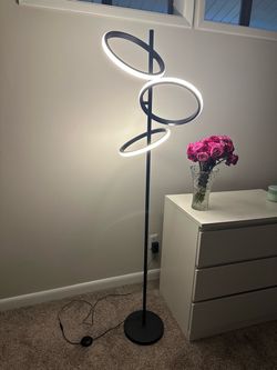Saturn Ring Floor Lamp