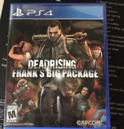 Deadrising 4 ps4