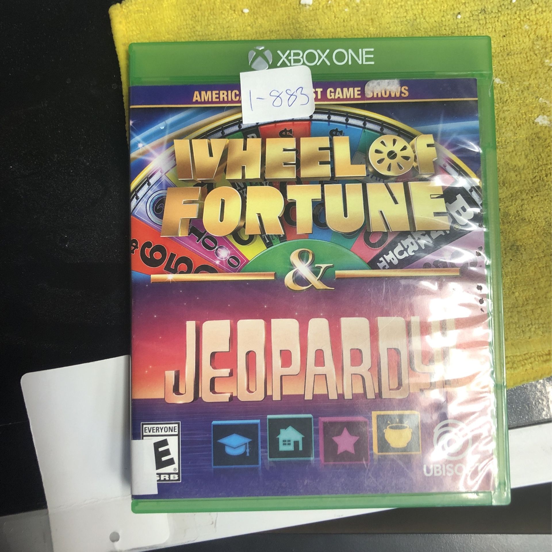 Wheel Of Fortune- Jeopardy 