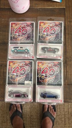Hotwheels 40th Convention Cars(4)