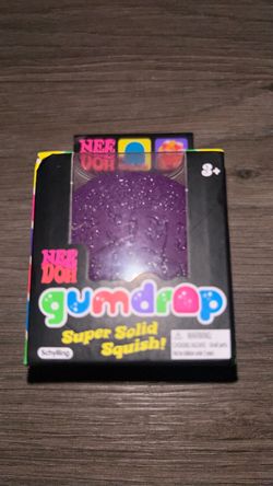 Purple Needoh Gumdrop