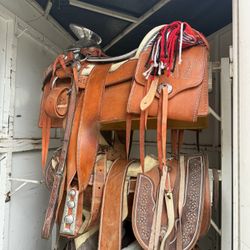 Montura Silla De Caballo 