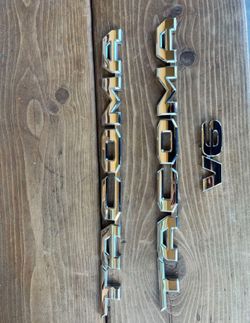 2019 Tacoma OEM Door Emblem/badge 