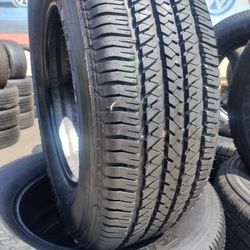 BRIDGESTONE DUELLER P255/70R18 ASK FOR ANY SIZE YOU NEED
