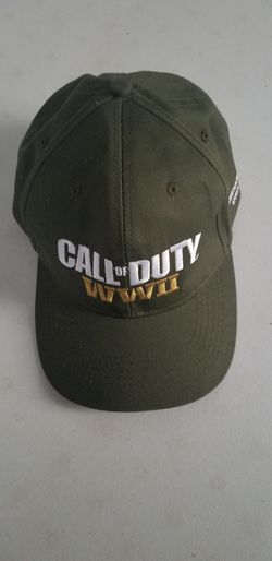 Call Of Duty WW2 Embroided COD Games Snapback Cap WWII World War 2