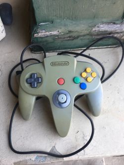 N64 control