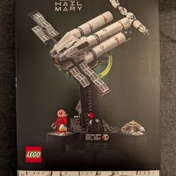 Lego 11389 project hail Mary Ryan gosling Lego icons brand new sealed PHM