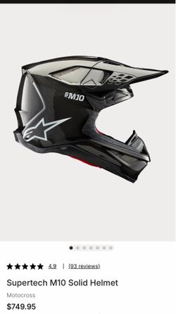 Alpine Star S M10 Helmet sz Xl