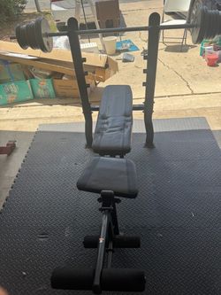 Work out bench