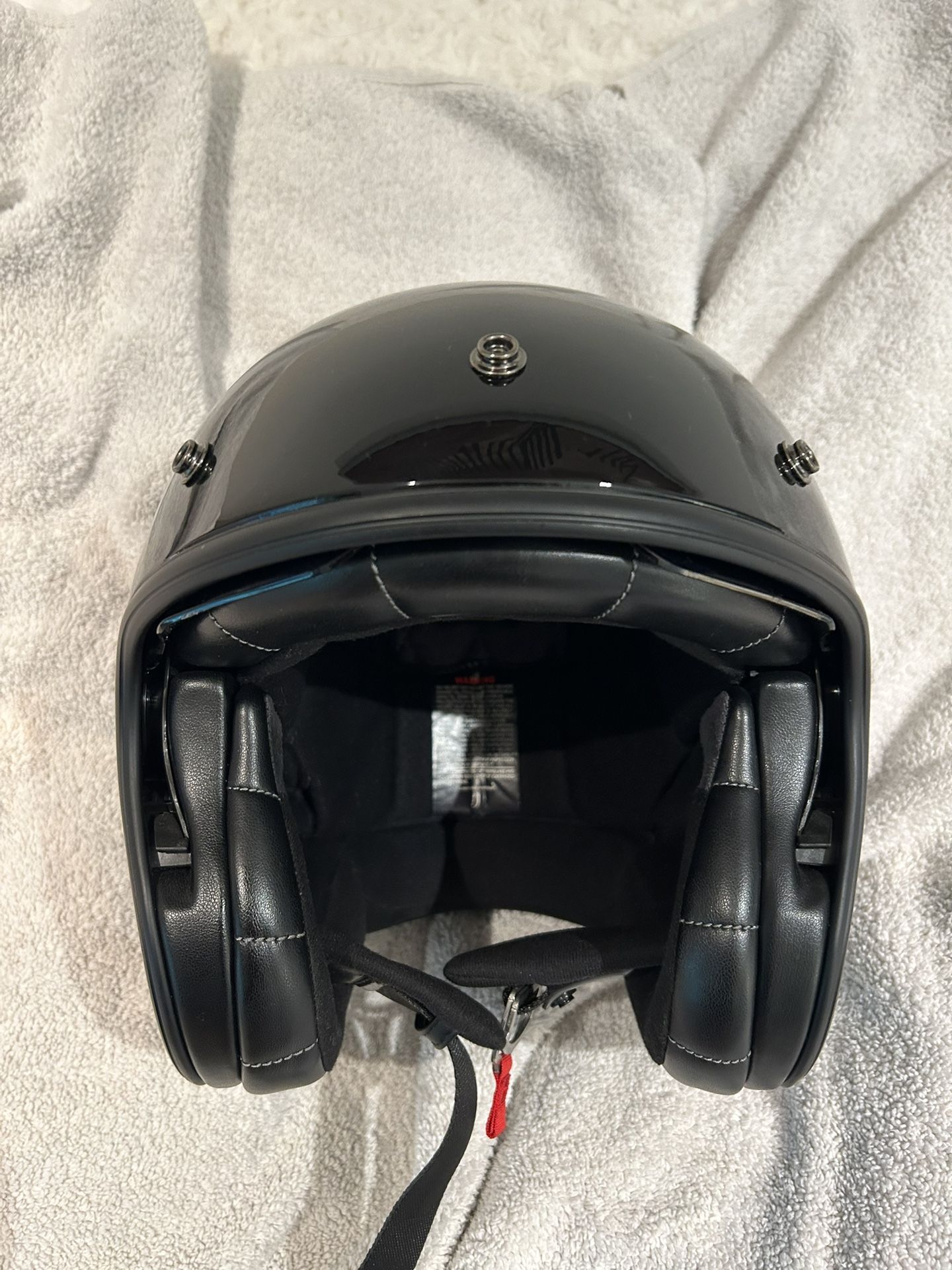 NWOT HJC Motorcycle Helmet Sz Lg Retractable Visor