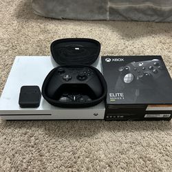 Xbox One Series S, With Elite Series 2 Controller
