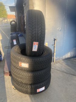 P265/70/r17 Dunlop Grandtrek