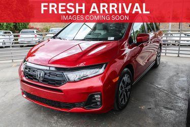 2025 Honda Odyssey