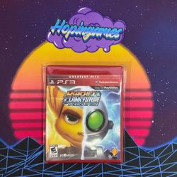 Ratchet & Clank Future: A Crack in Time (Sony PlayStation 3, 2009) CIB