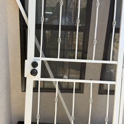 Metal screen door for sale