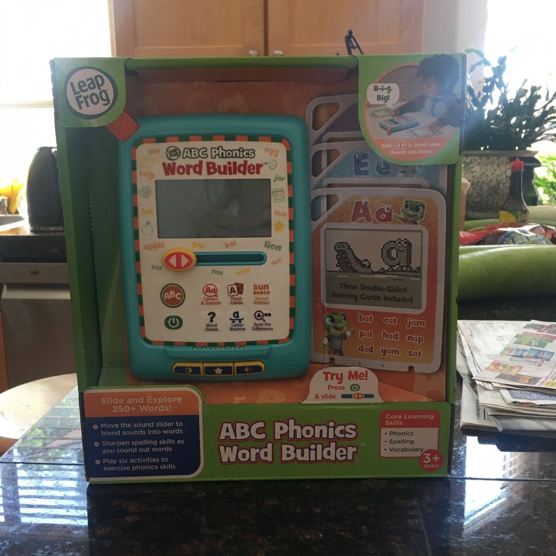 Leap Frog ABC Phonics Builder | Help Your Kids Learn Phonics