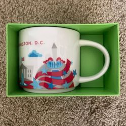 BRAND NEW STARBUCKS COLLECTION MUG (WASHINGTON DC)