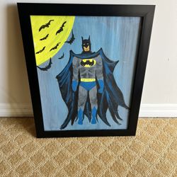 Hand Painted Wall Frame