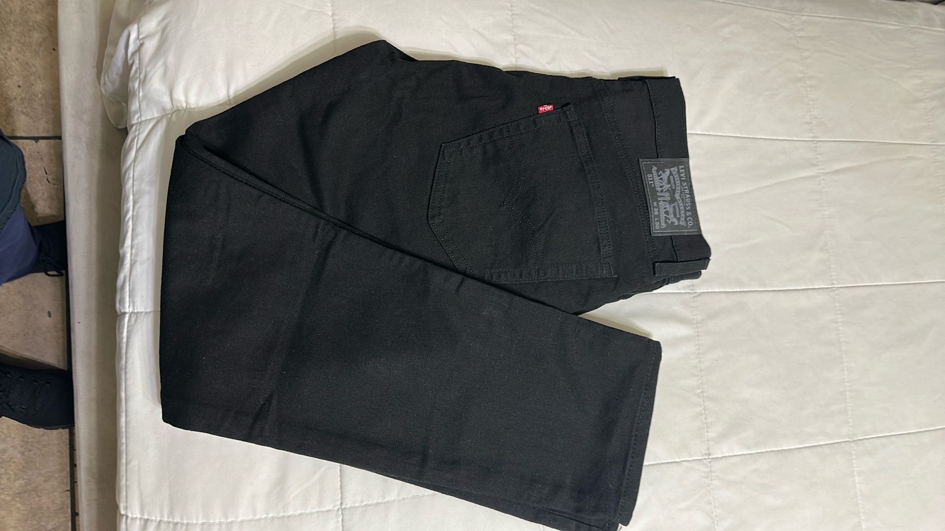 Black Levi Strauss 511 Sz 36x30 New ( No Tags)