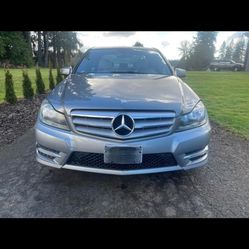 2013 Mercedes-Benz C-Class