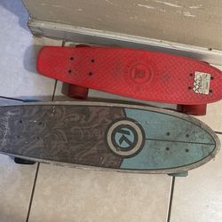 Skateboard And Penny Board