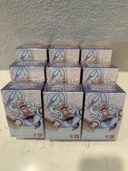 Trade / Selling • OP-05 Double Pack Set Volume 2 OP05 One Piece (9 AVAILABLE)