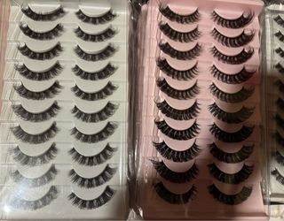 Eyelashes