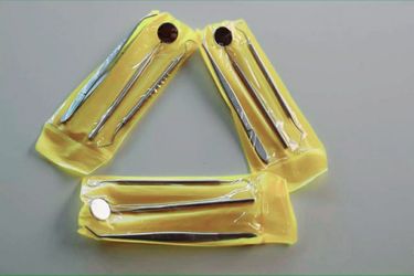 Basic dental examination kit 45 instruments