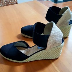 Ralph Lauren wedges Size 7.5m