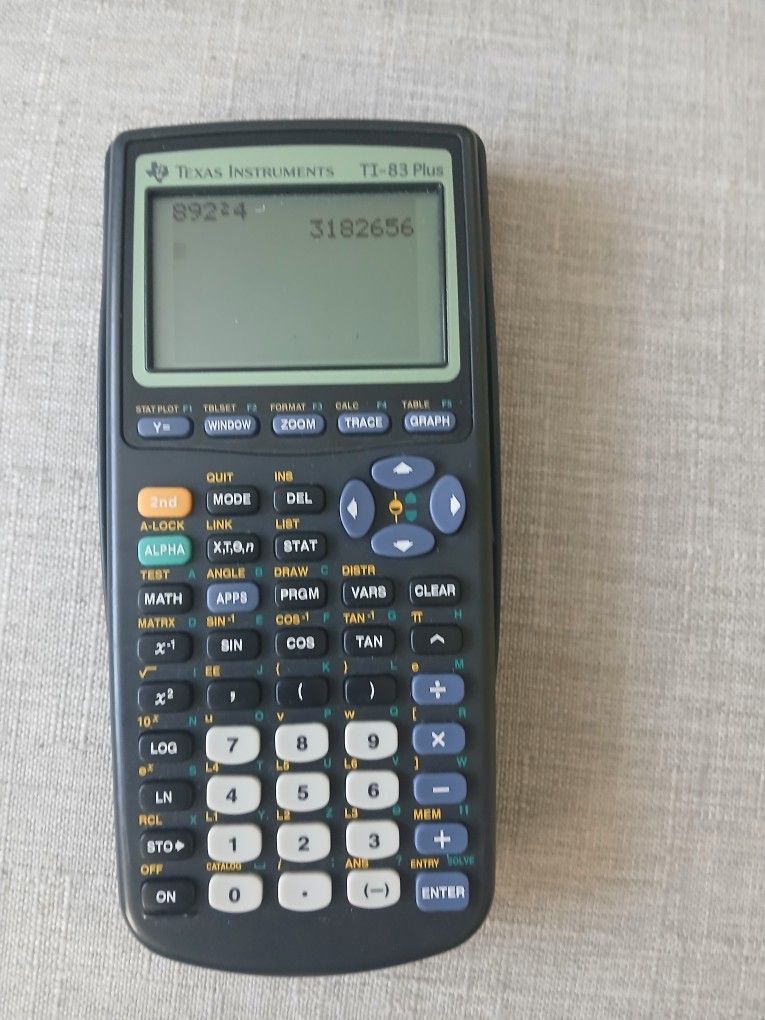 Texas Instruments TI-83 Plus Graphing Calculator 