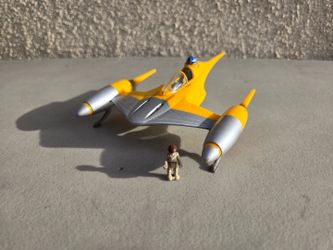 Star Wars Action Fleet Naboo Fighter