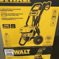 Dewalt Electric Pressure Washer 