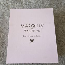 Marquis by Waterford Yours Truly Collection