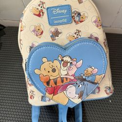 Pooh Loungefly Backpack
