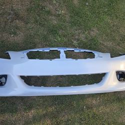 2008-2015 INFINITI G37/ Q60  FRONT BUMPER COVER      NEW BUMPER AND PAINT