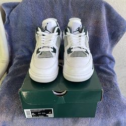 Jordan 4 Oxidized Green 6Y