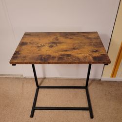 C table, black/brown