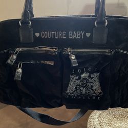 Juicy Couture Baby/Diaper Bag
