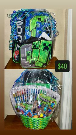 Minecraft Easter Basket 🧺 