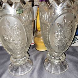 Very Heavy Lead Crystal Vase