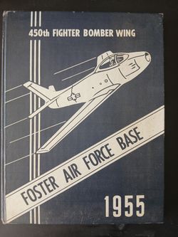 1955, 450th fighter bomber wing Book